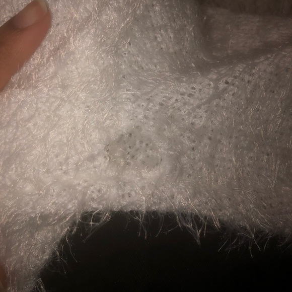 Ivory Eyelash Bodycon Mini Set - Picture 3 of 6